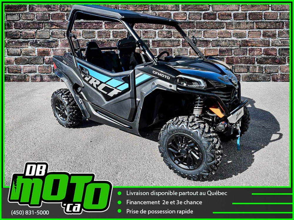 Cfmoto Zforce 800 Trail Eps ** 0% D'intérêt Disponible ** 2026 alt