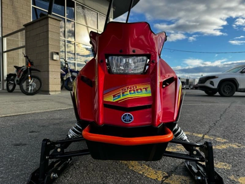 Yamaha Snoscoot Es 2025 alt