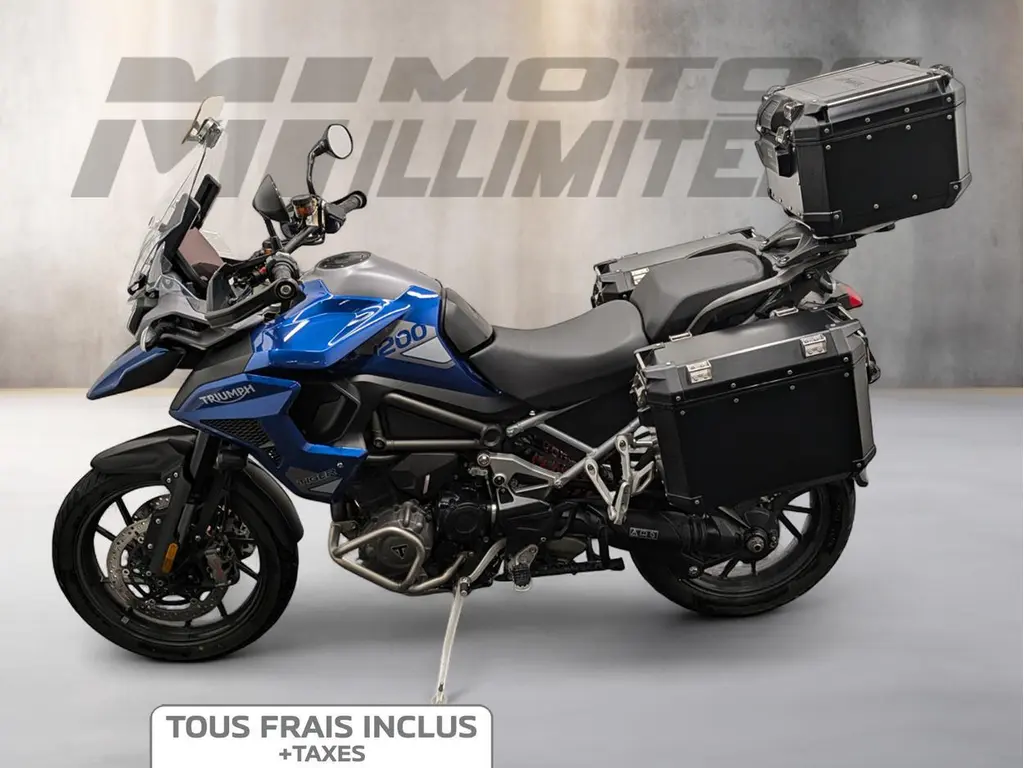 2023 Triumph Tiger 1200 GT Pro ABS