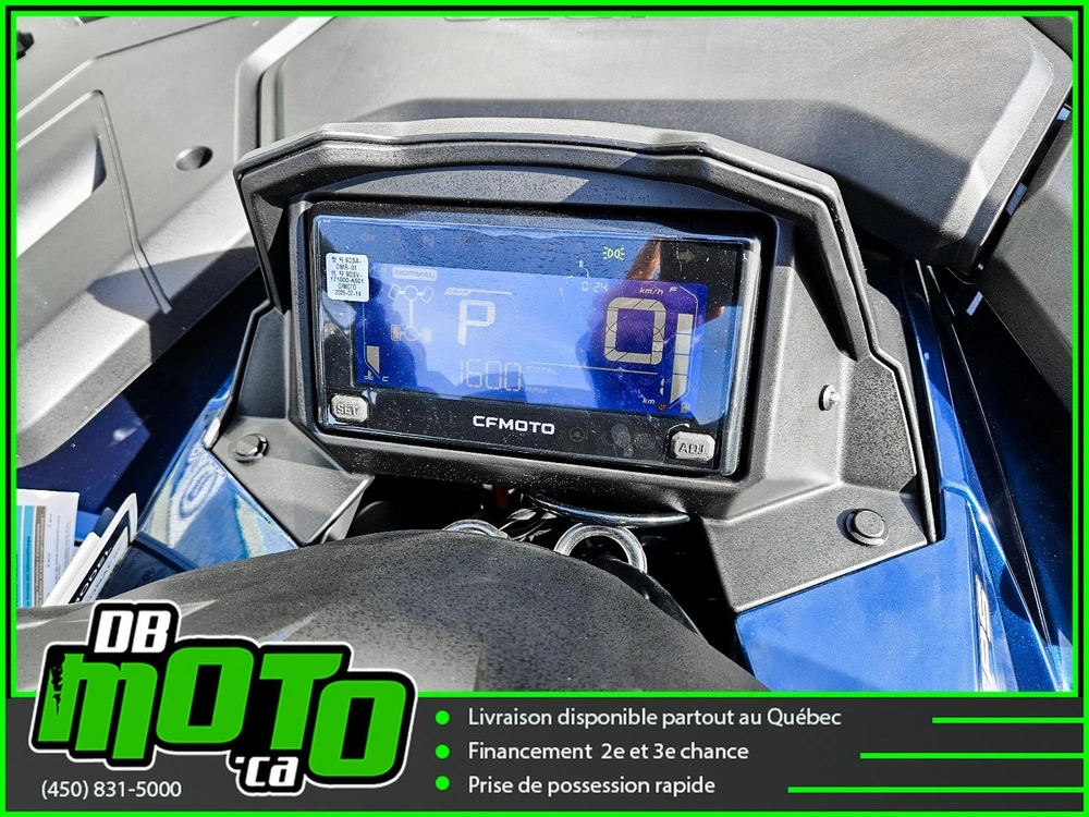 Cfmoto Cforce 600 Touring Eps ** 0% D'intérêt Disponible ** 2026 alt