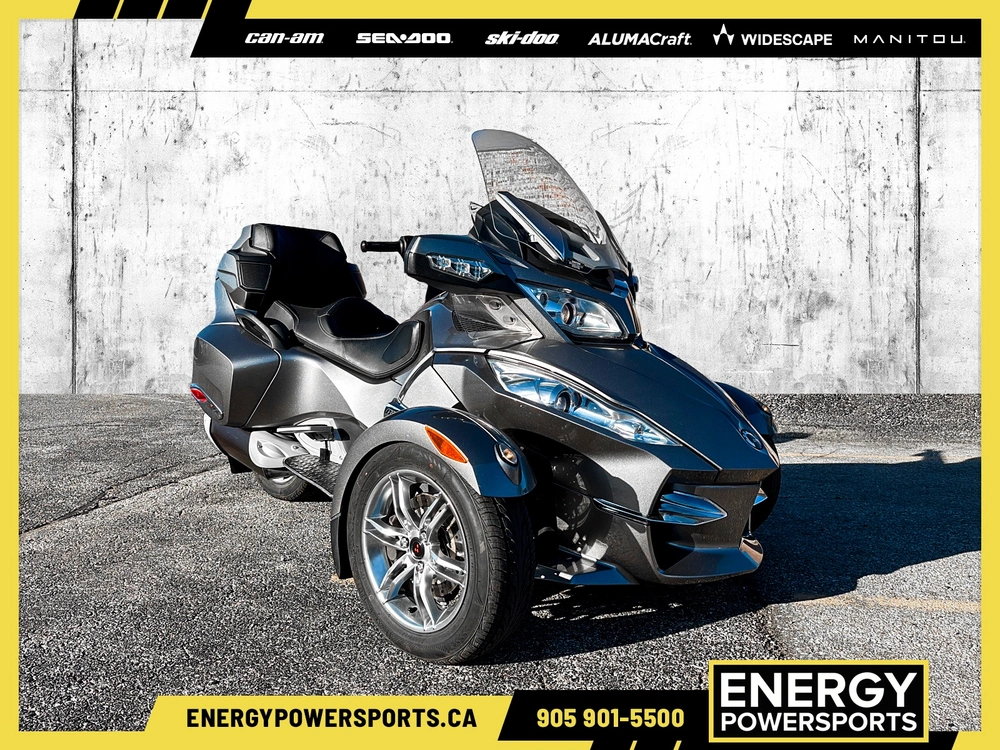 2011 Can-am Can-am Spyder Rt-s alt