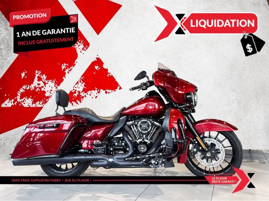 2018 Harley-Davidson FLHX Street Glide CUSTOM PAINT