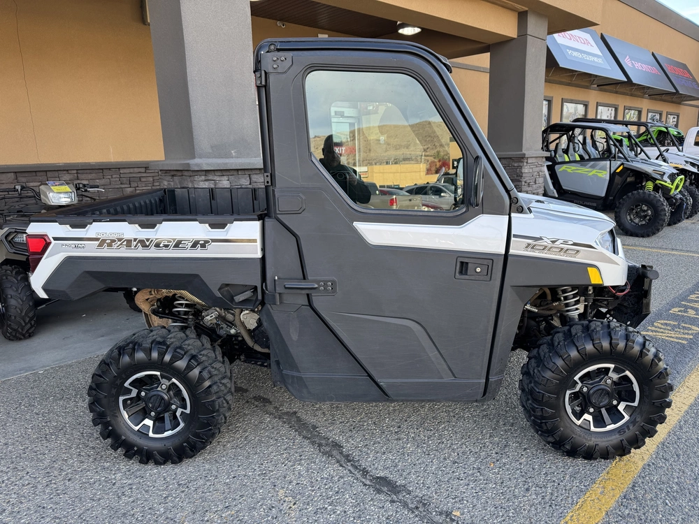 2019 Polaris Ranger Xp 1000 Eps Northstar Pearl White alt