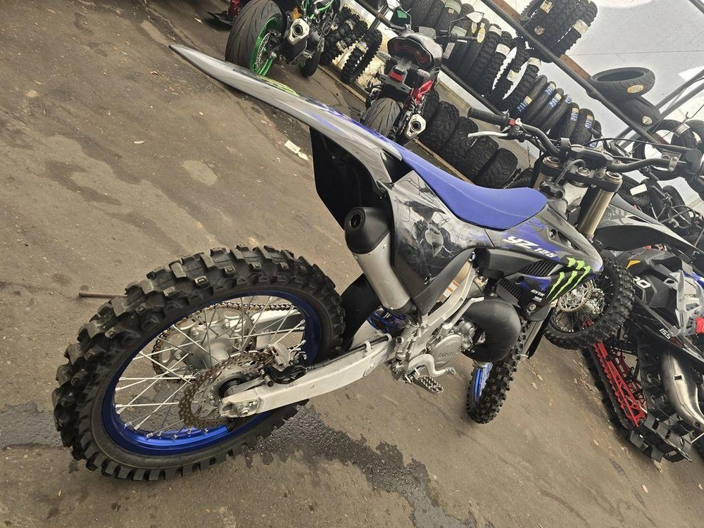 2025 Yamaha Yz125 Team Yamaha Blue alt