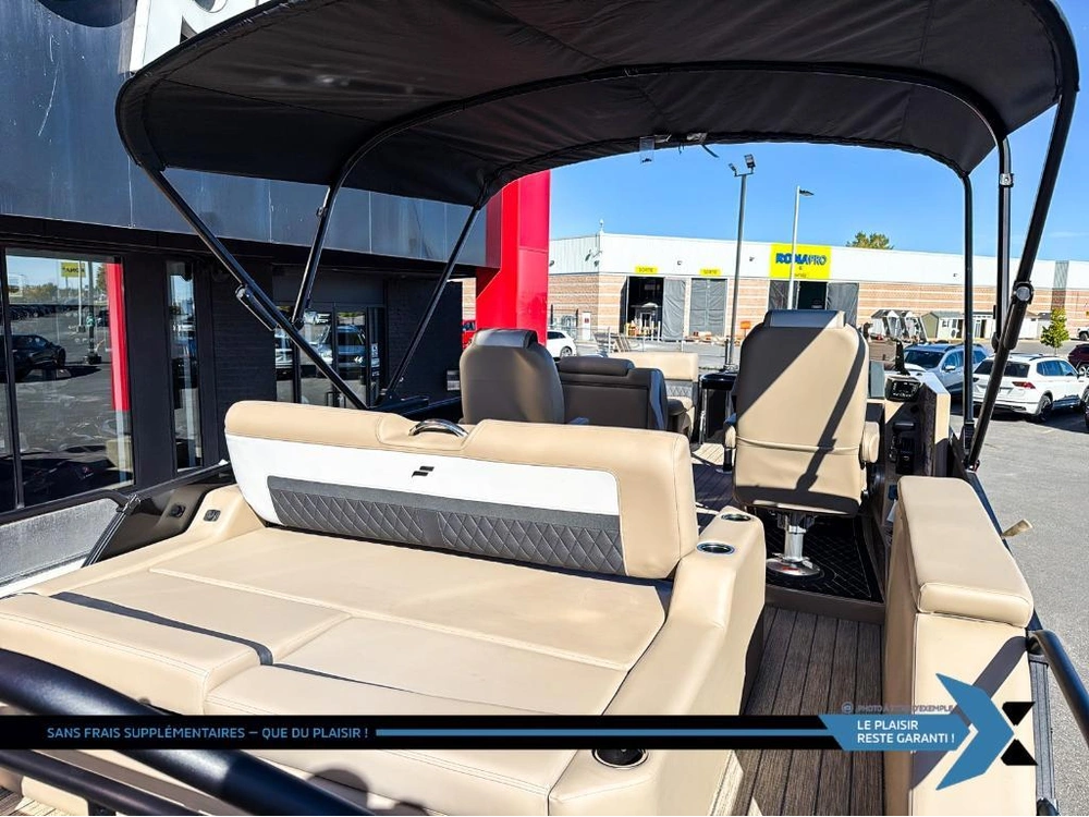 Starcraft Ponton Sls-3 Q Dh Moteur 200 Hp Inclus 2026 alt