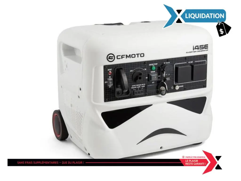 2023 CFMOTO GÉNÉRATRICE INVERTER - LH45I-E