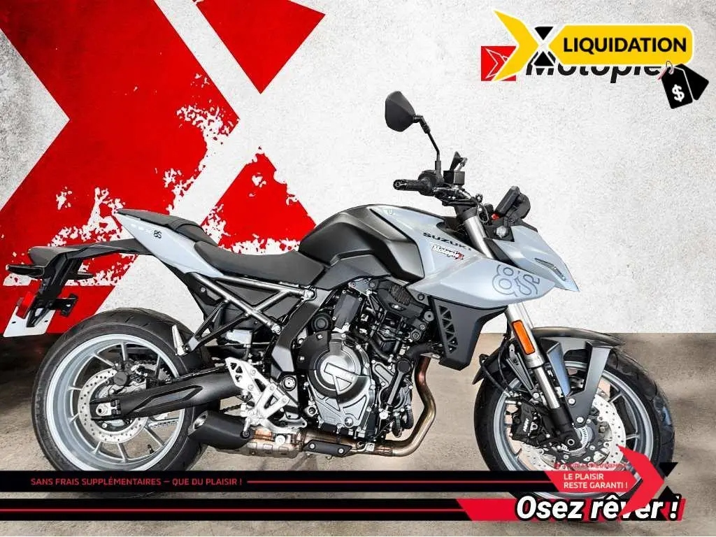 Suzuki GSX-8S 2024