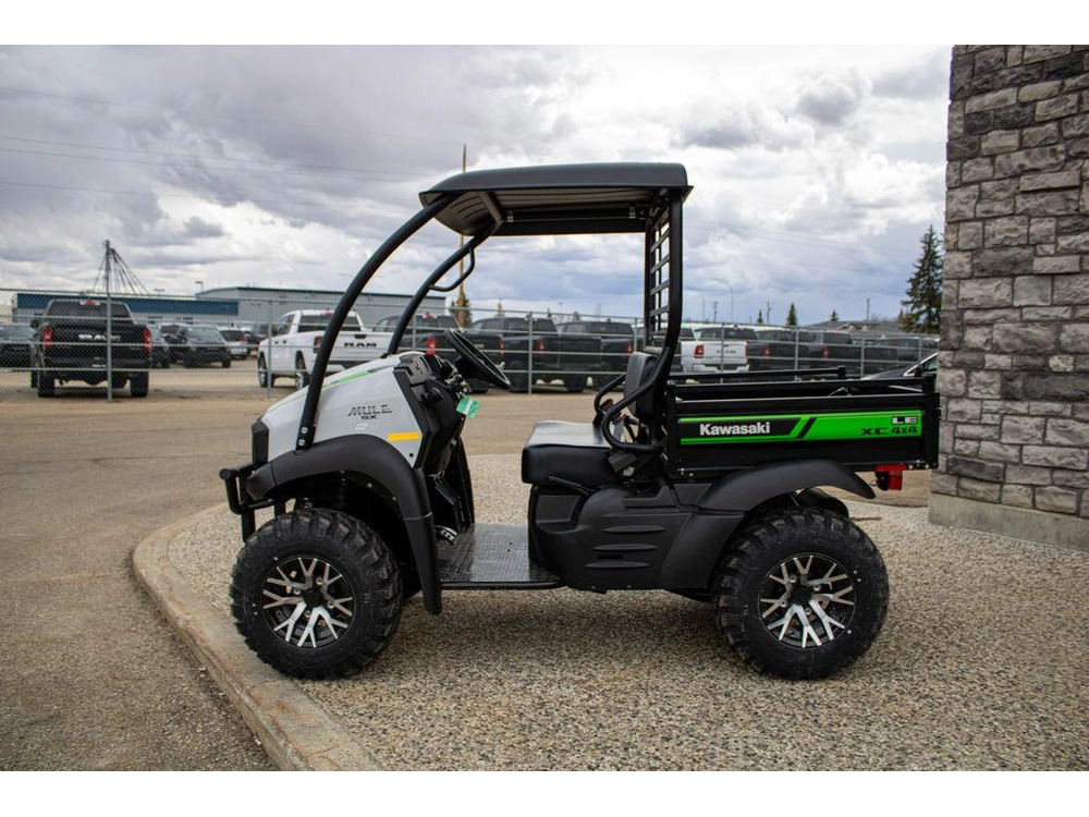 2025 Kawasaki Mule Sx 4x4 Xc Le alt