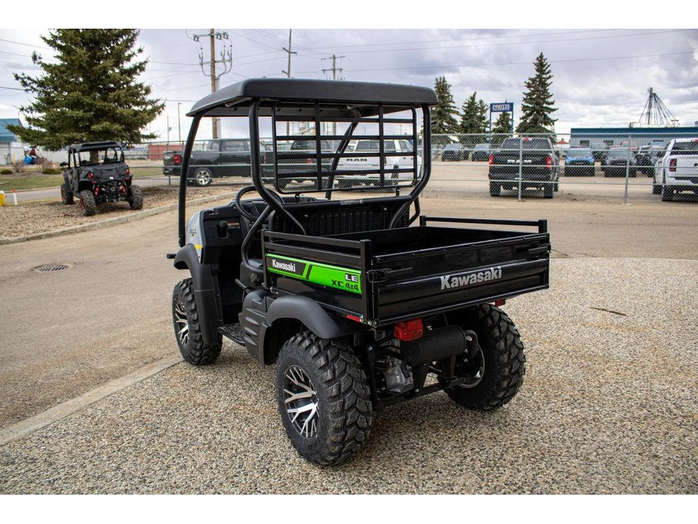 2025 Kawasaki Mule Sx 4x4 Xc Le alt