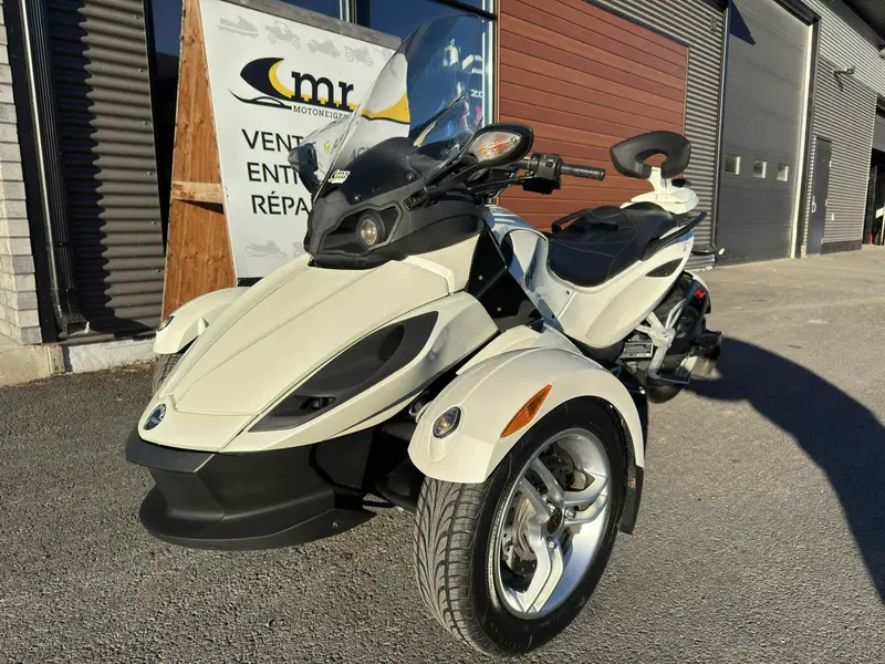 2012 Can-Am SPYDER RS SE5