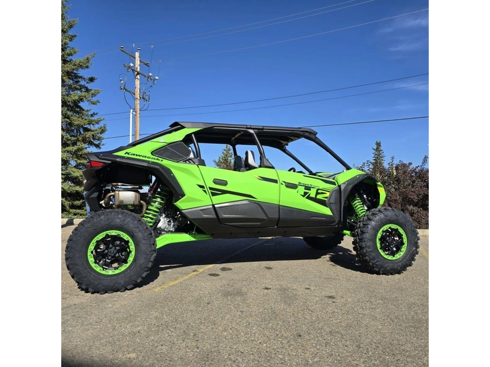 2026 Kawasaki Teryx5 H2 Deluxe Es alt