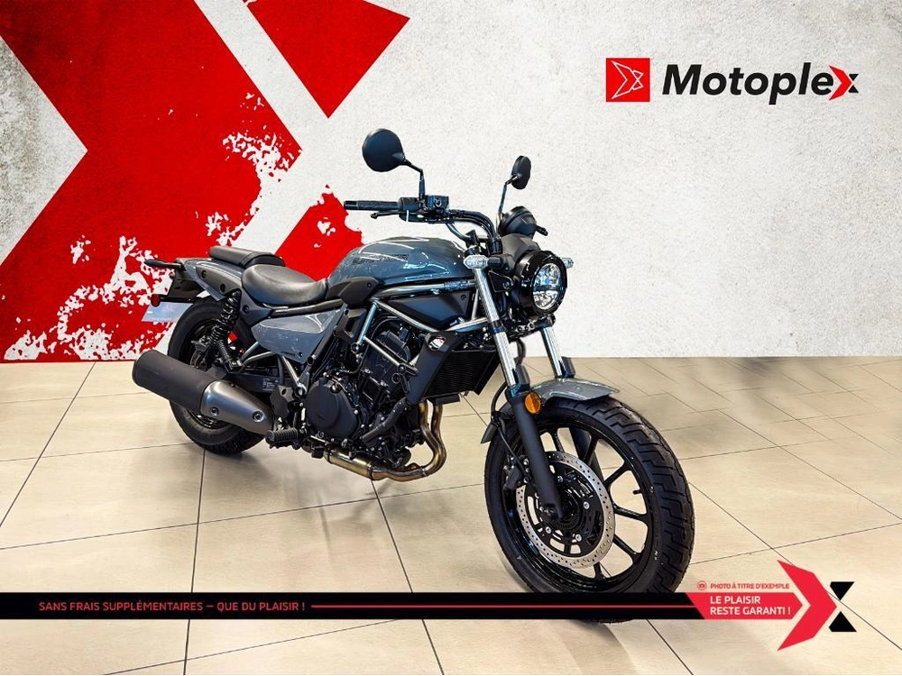 2024 Kawasaki Eliminator 500 alt