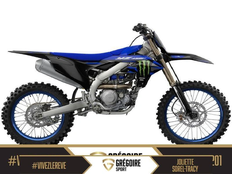 2025 Yamaha Yz450f Edition Monster alt