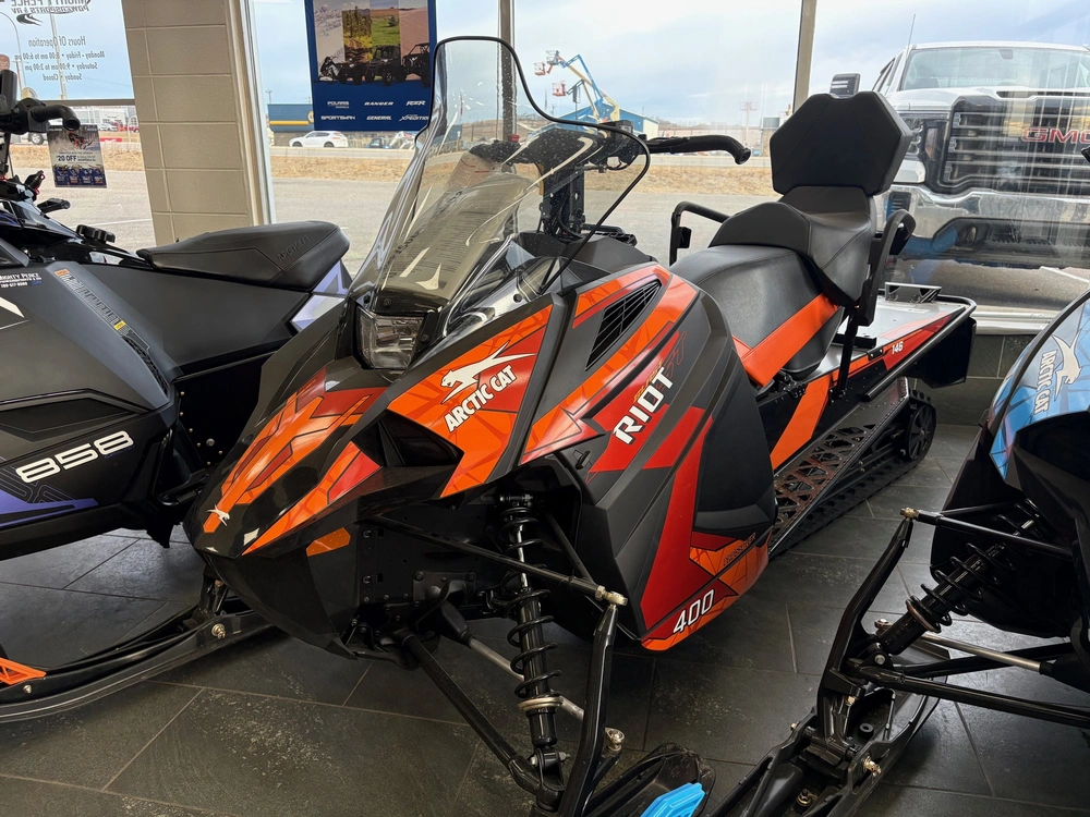 2025 Arctic Cat Riot Touring 400 alt