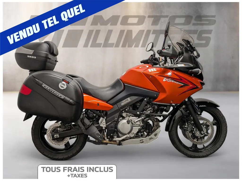 2010 Suzuki V-STROM 650 ABS