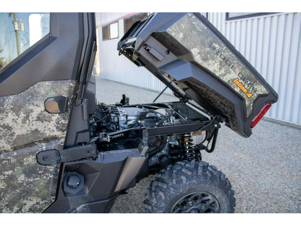 2025 Kawasaki Ridge Crew Hvac Camo alt