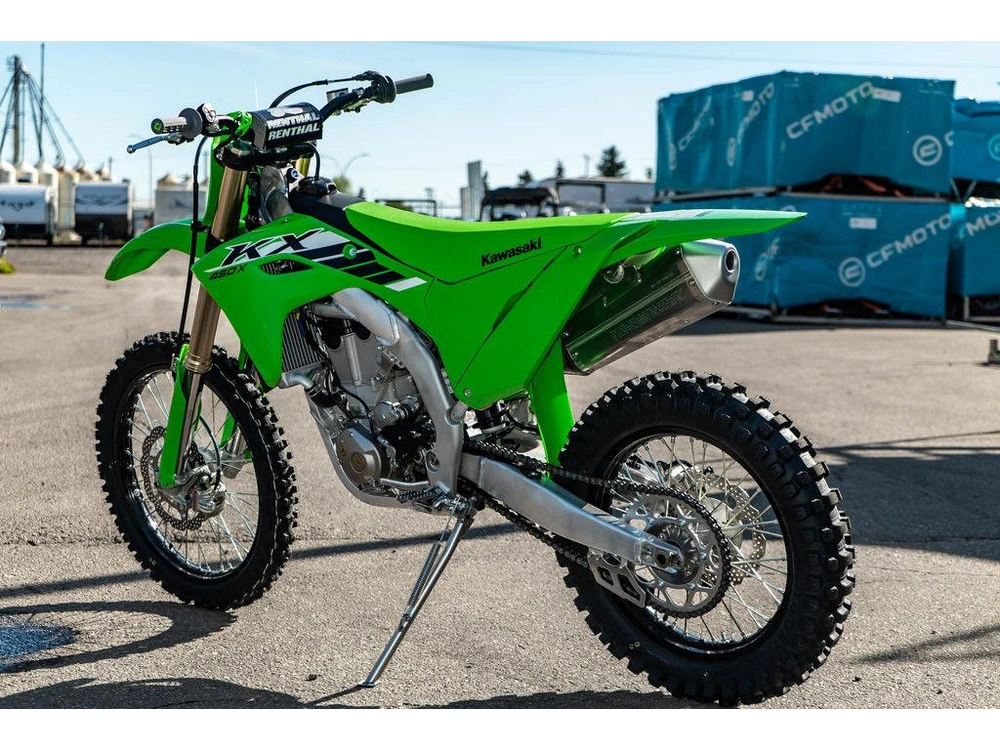 2025 Kawasaki Kx450x alt