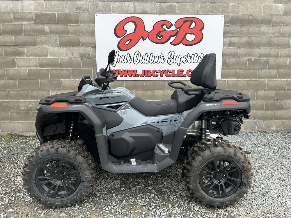 2025 Cfmoto Cforce 800 Touring Tundra Grey alt