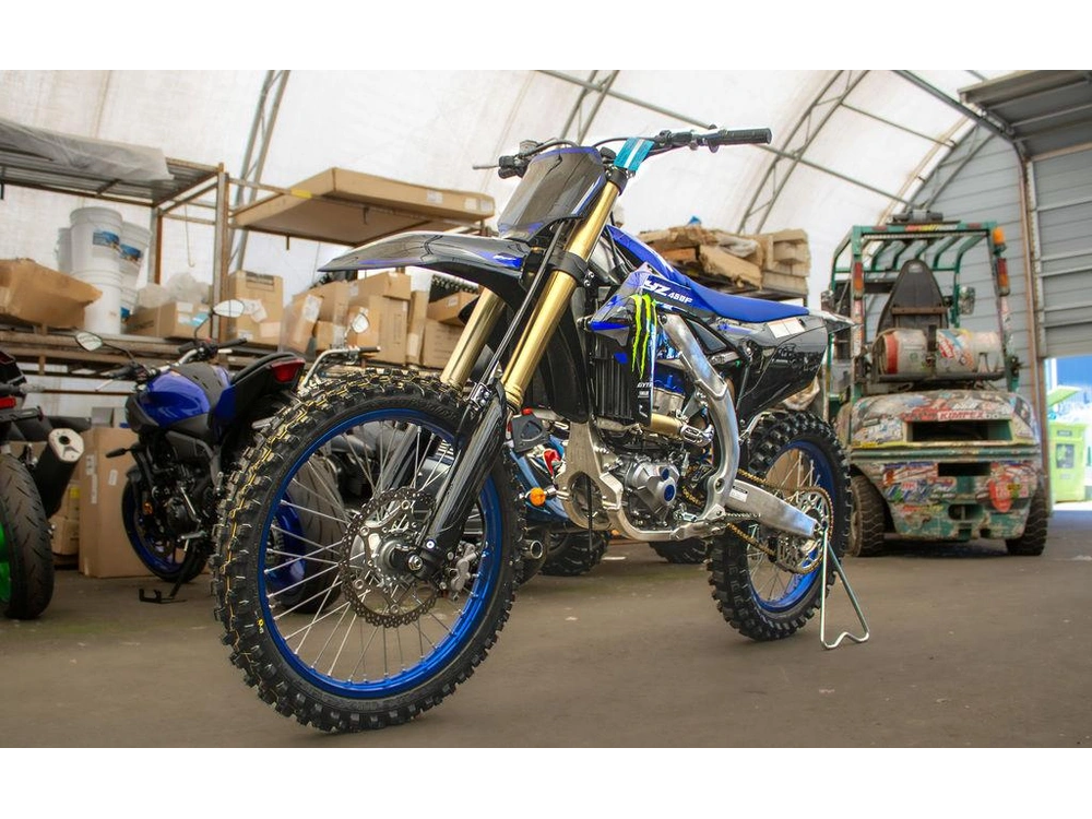 2025 Yamaha Yz450f Team Yamaha Blue alt