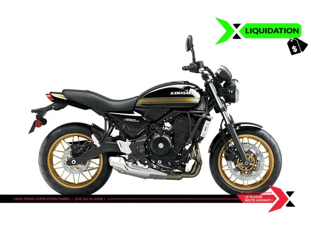 2025 Kawasaki Z650RS