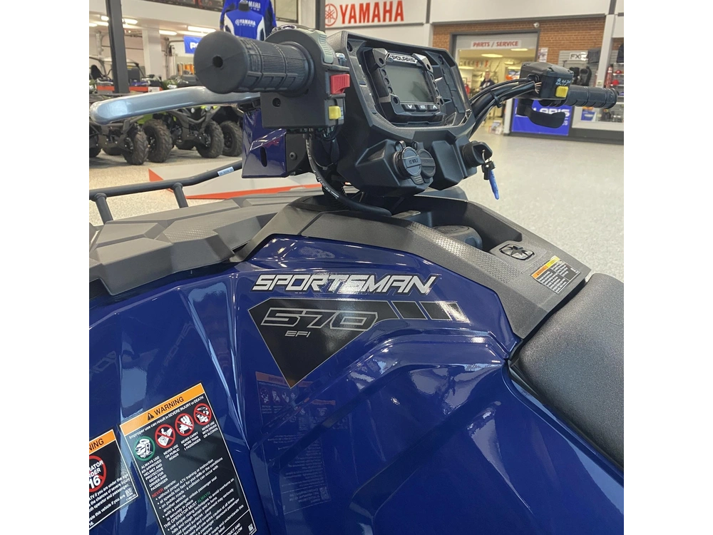 2025 Polaris Sportsman Touring 570 Premium alt