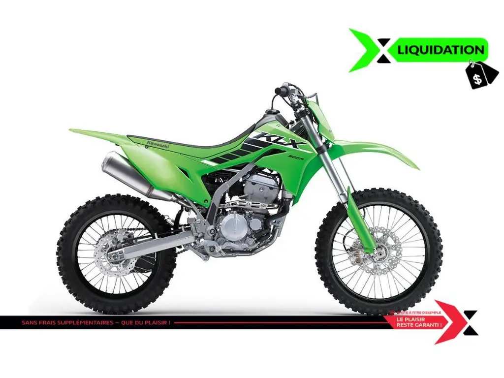 Kawasaki KLX300R 2025