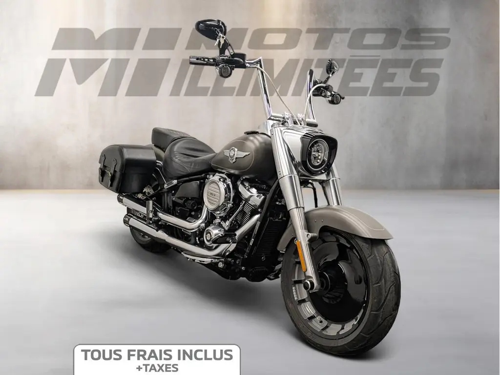 2019 Harley-Davidson FLFBS Fat Boy 114 ABS