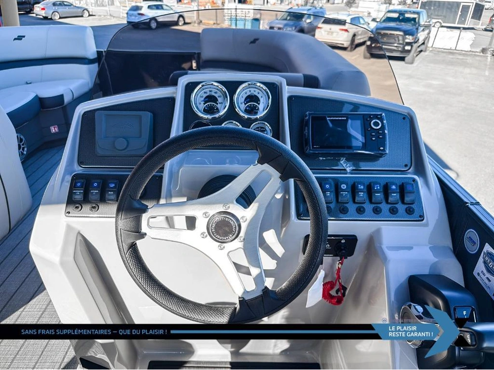 2026 Starcraft Ponton Ex-22 Q Premium 3 Quilles140hp Inclus Demo alt