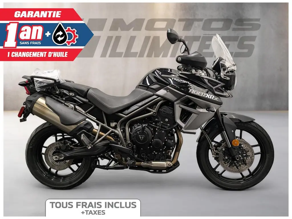 2016 Triumph Tiger 800 XRx ABS Low