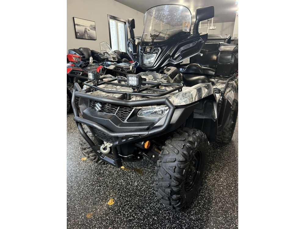 2019 Suzuki Kingquad 500 alt