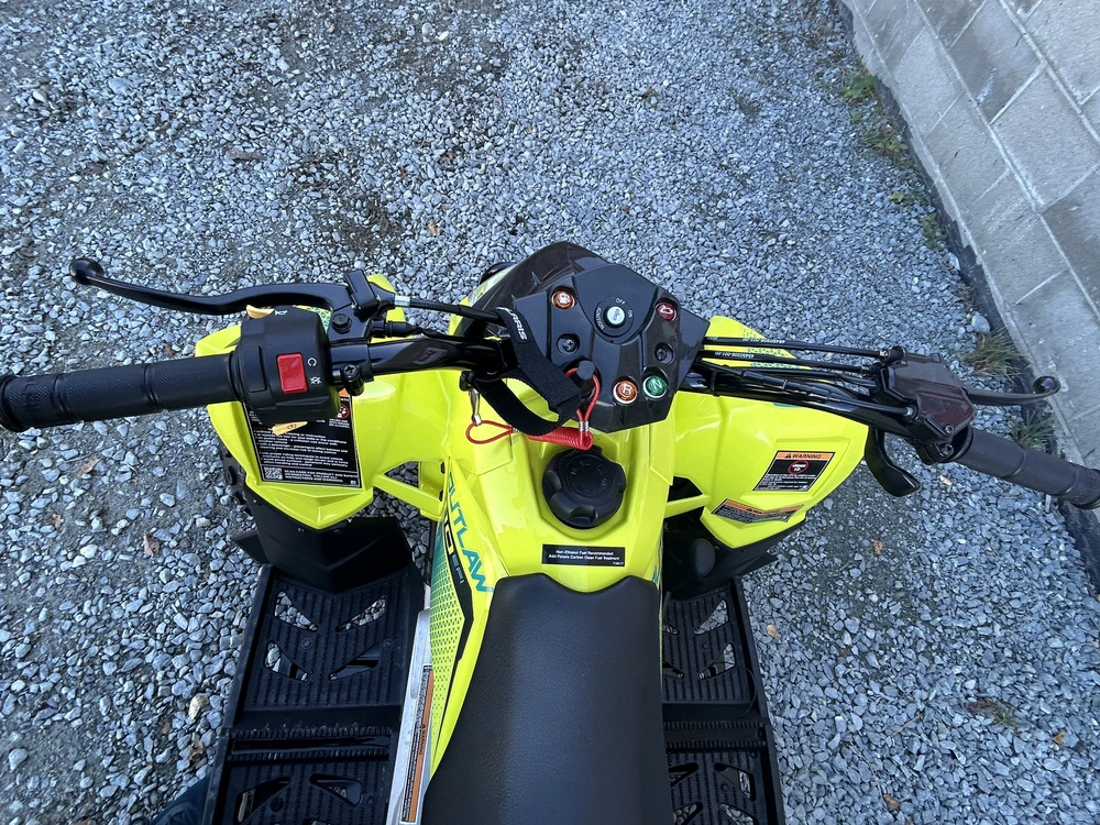 2026 Polaris Outlaw 110 Efi alt