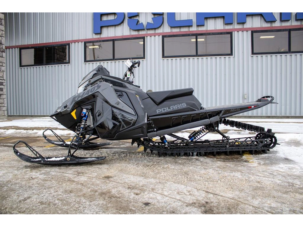 2024 Polaris 850 Rmk Khaos Slash 165 - Gloss Black / Shadow Gray alt