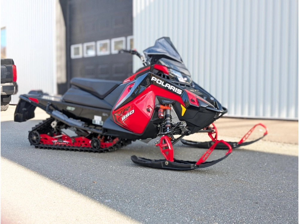 2026 Polaris 850 Indy Vr1 137 Dynamix Edition Snowmobile - (ski-doo - Bombardier) alt