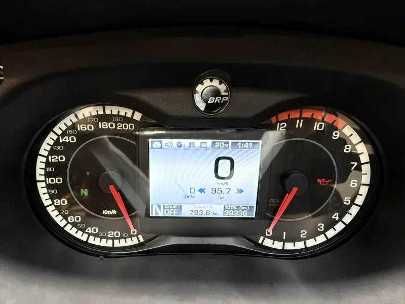 2010 Can-Am Spyder RT-S, SE5 | 39300km