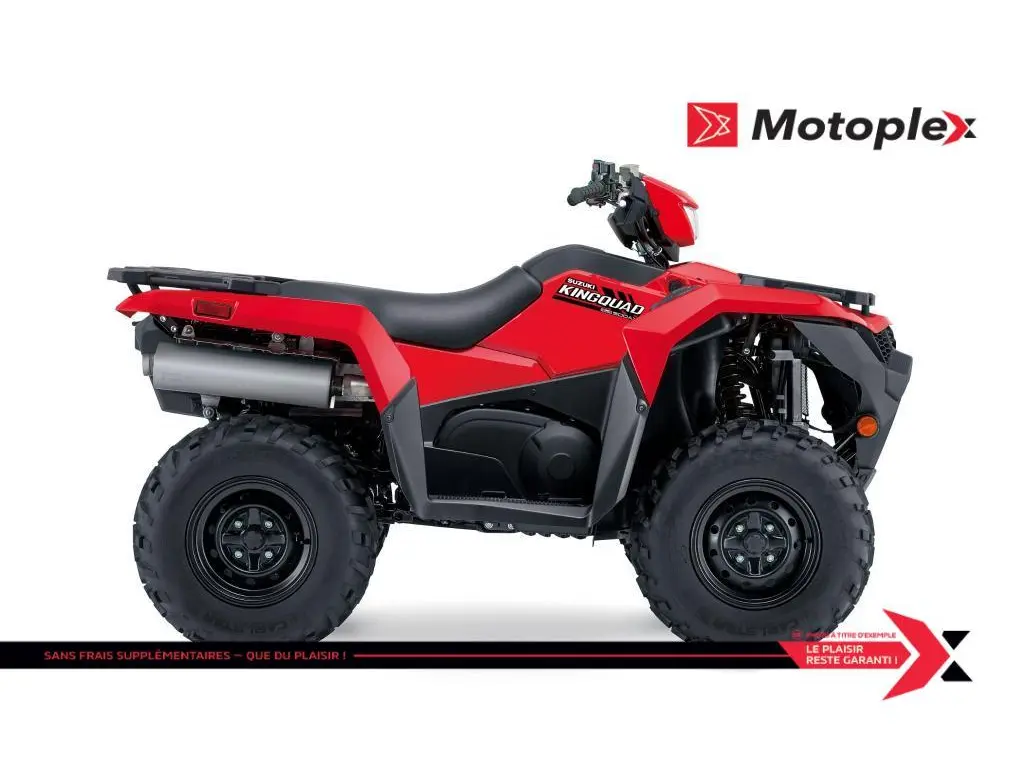 2026 Suzuki KingQuad 750XP