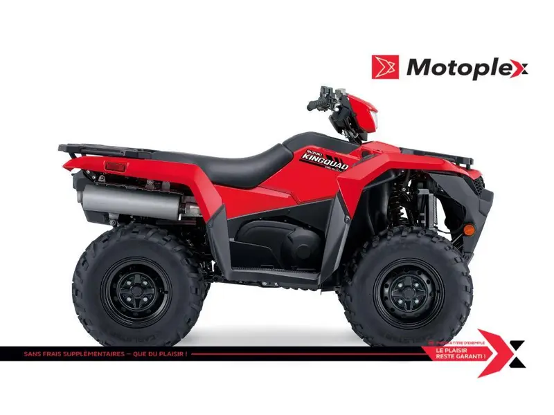 2026 Suzuki KingQuad 750XP