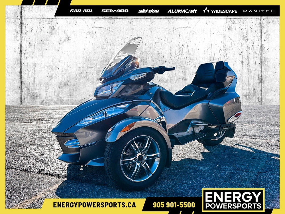 2011 Can-am Can-am Spyder Rt-s alt