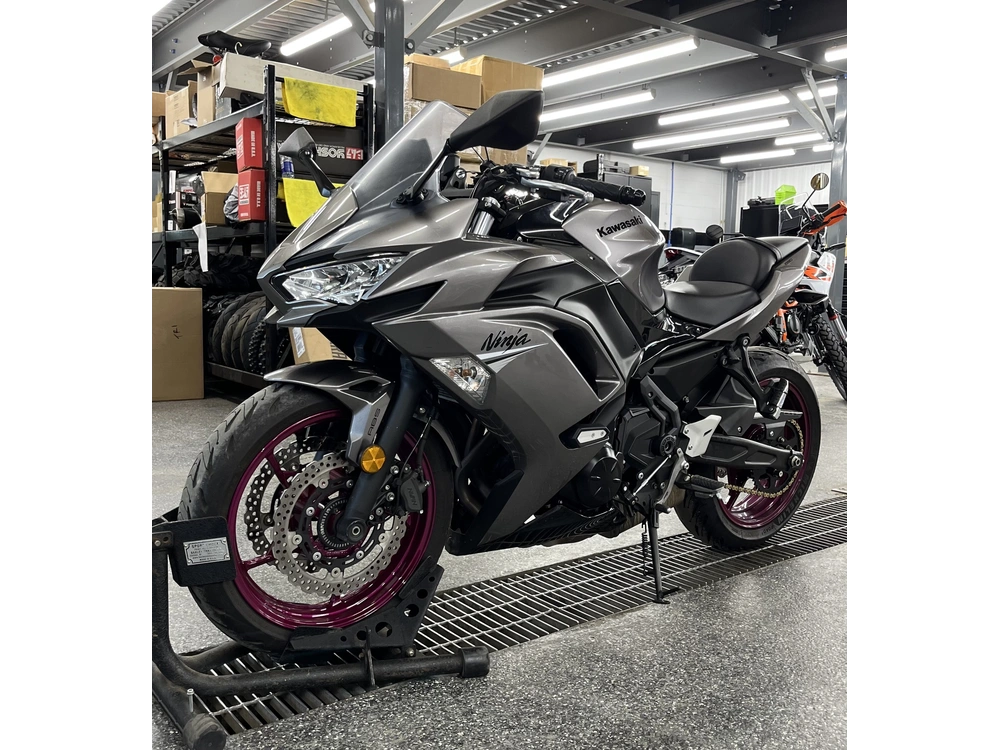 Kawasaki Z650 2021 alt