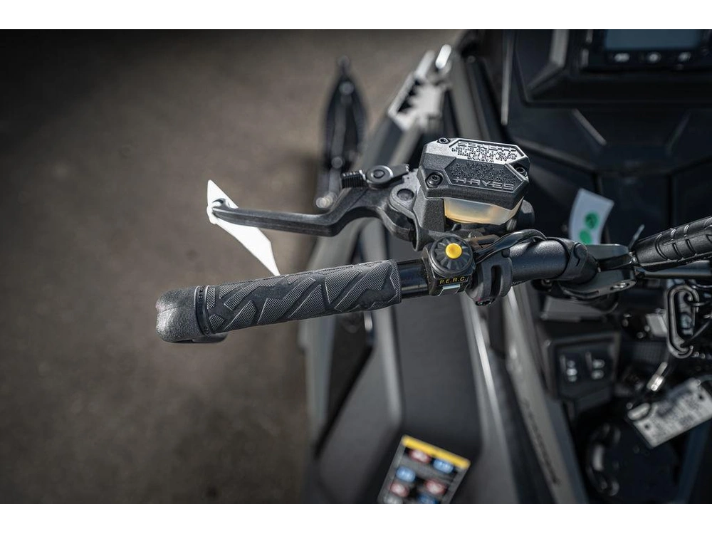 2024 Polaris 850 Rmk Khaos Slash 165 Gloss Black alt