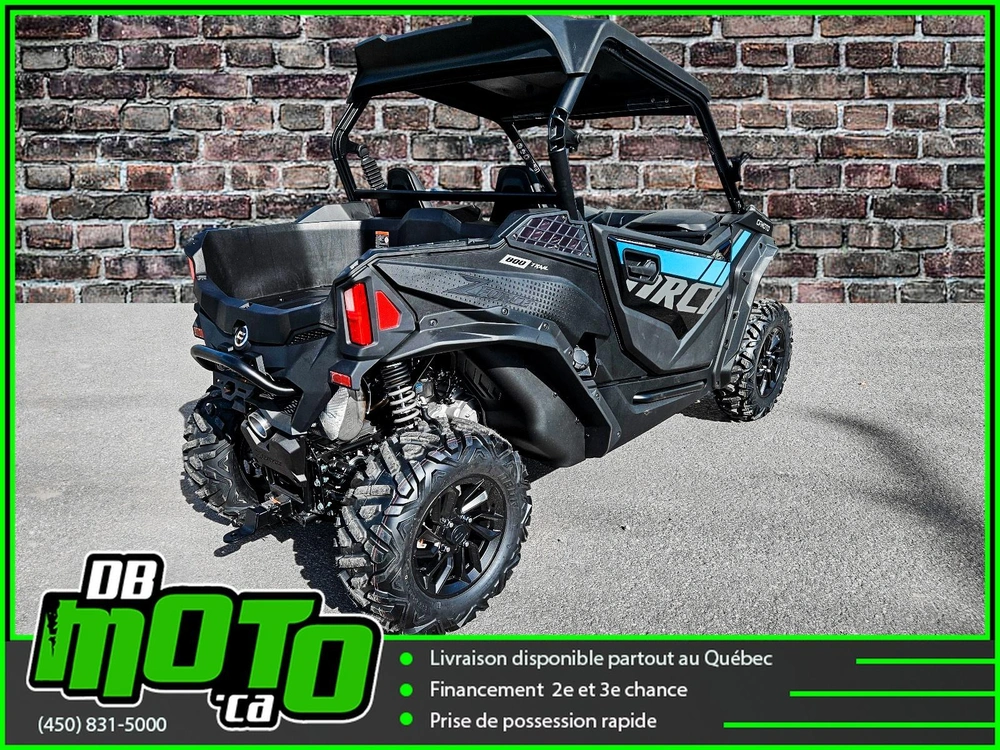 Cfmoto Zforce 800 Trail Eps ** 0% D'intérêt Disponible ** 2026 alt