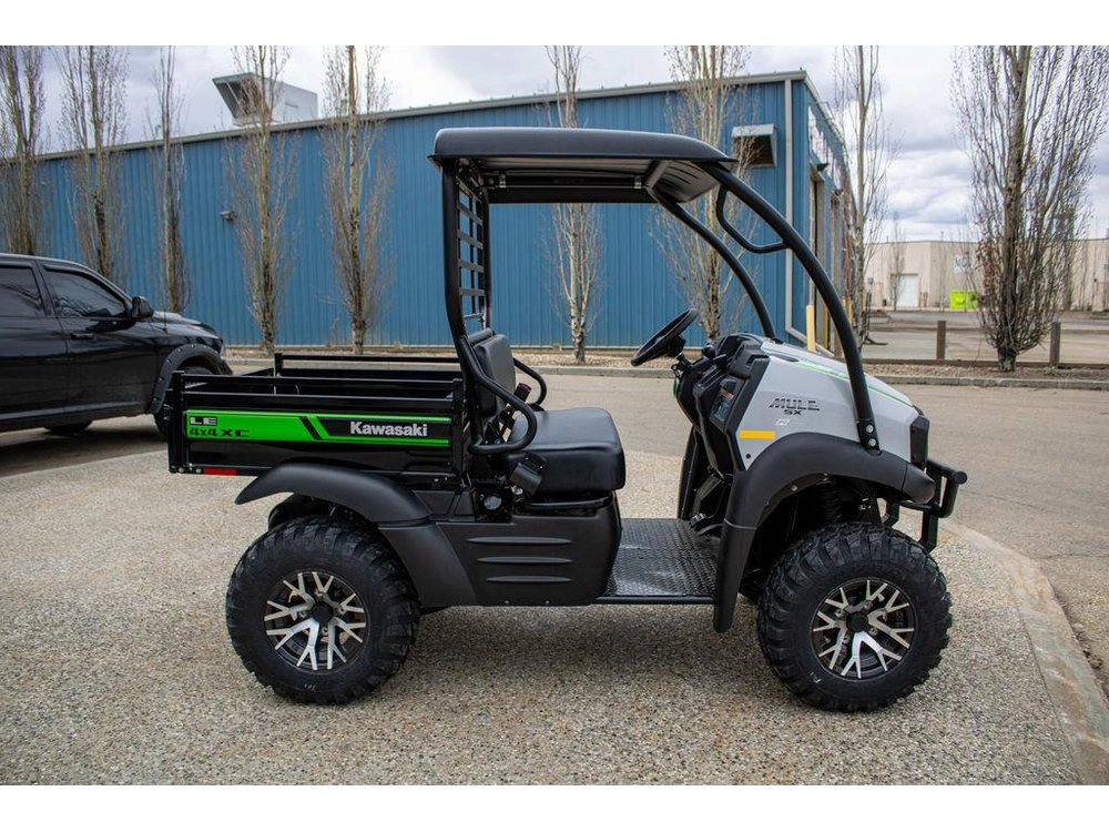 2025 Kawasaki Mule Sx 4x4 Xc Le alt