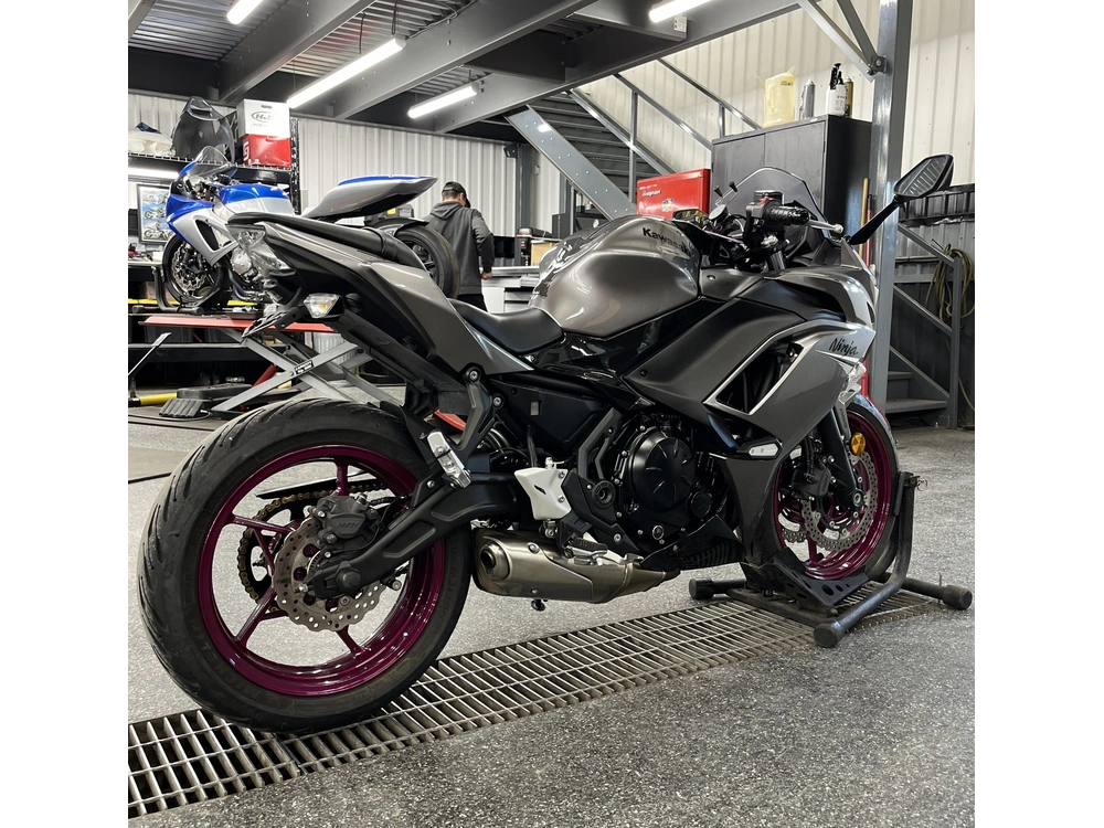 Kawasaki Z650 2021 alt