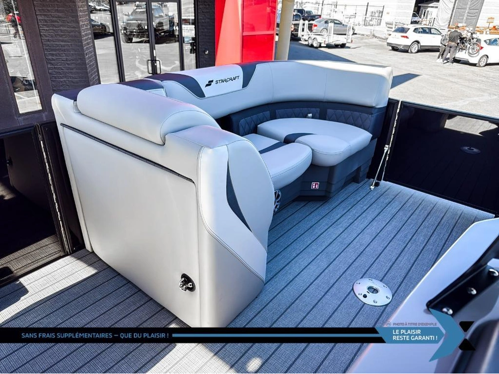 2026 Starcraft Ponton Sls-3 R Moteur 175 Hp Inclus alt