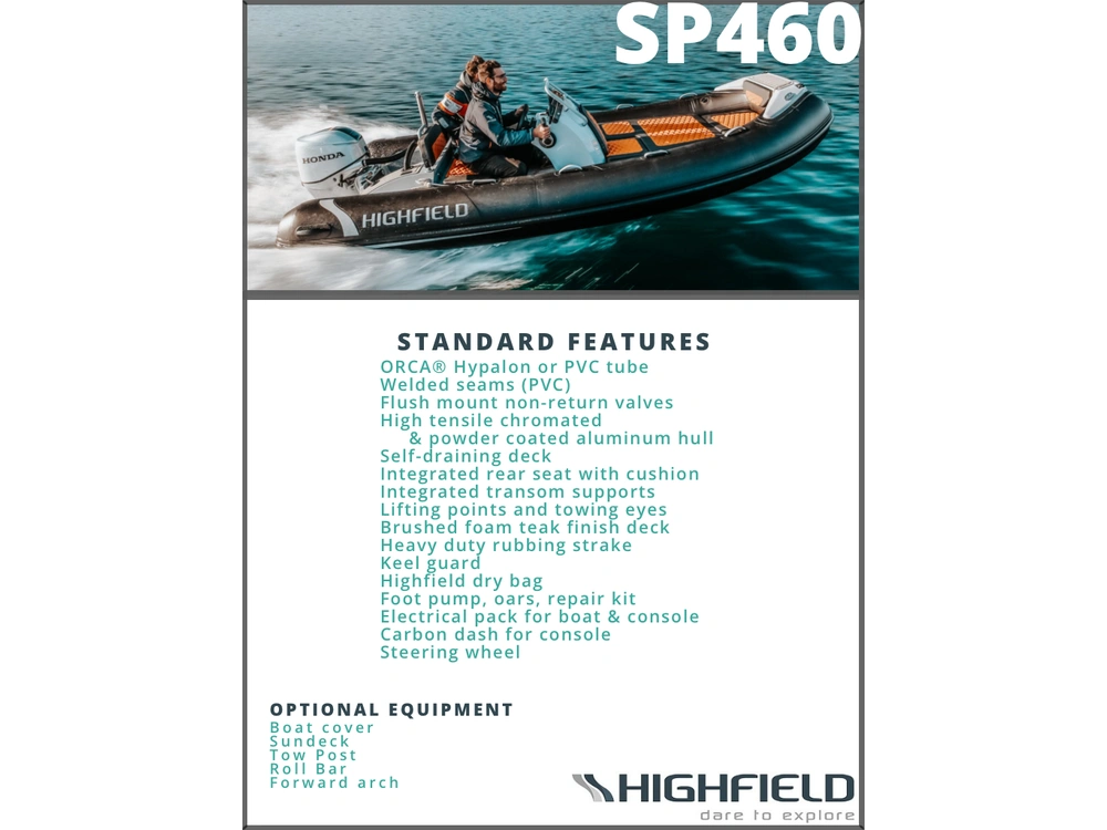 2023 Highfield Sp460 alt