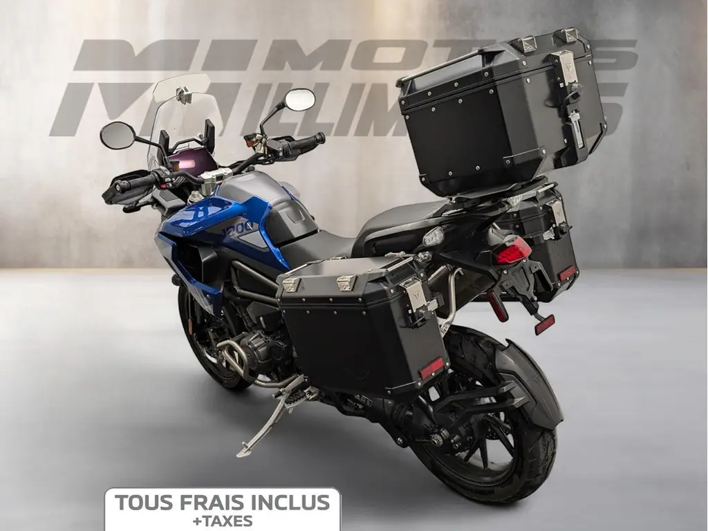2023 Triumph Tiger 1200 GT Pro ABS
