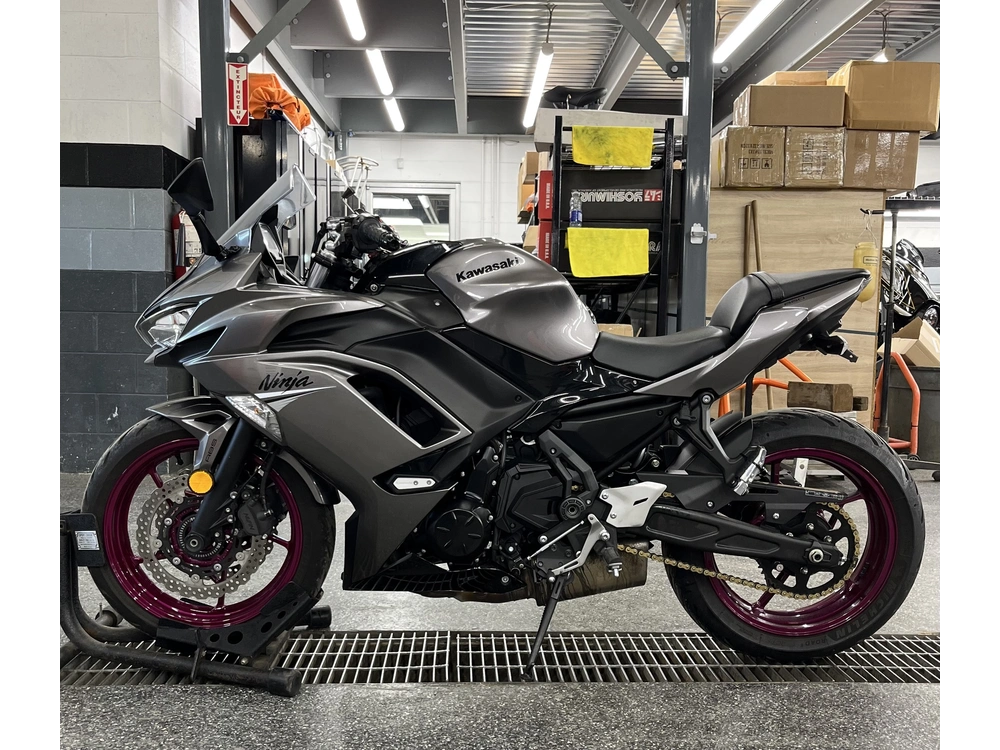 Kawasaki Z650 2021 alt