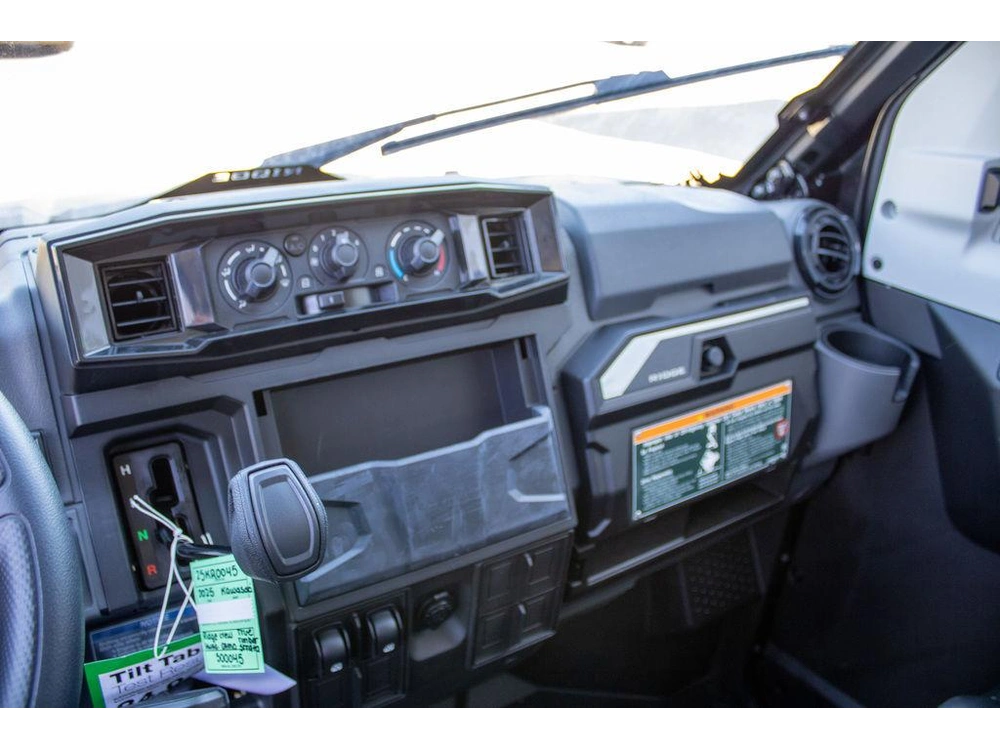 2025 Kawasaki Ridge Crew Hvac Camo alt