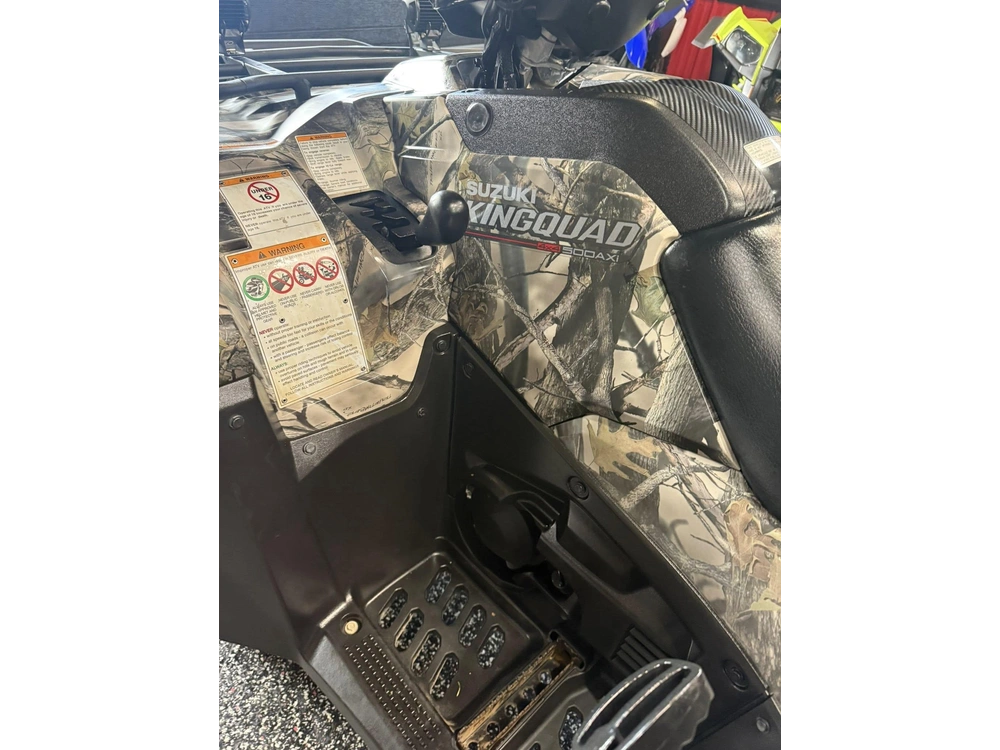 2019 Suzuki Kingquad 500 alt