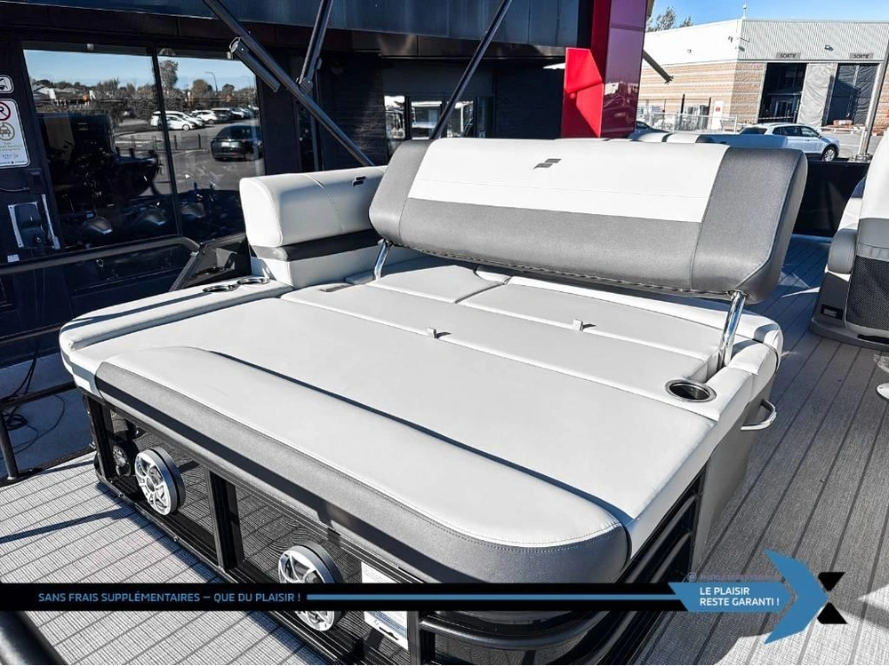 2026 Starcraft Ponton Ex-22 Q Premium 3 Quilles140hp Inclus Demo alt