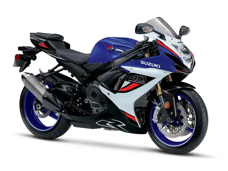 2026 Suzuki GSX-R750 RESERVE PAR TELEPHONE